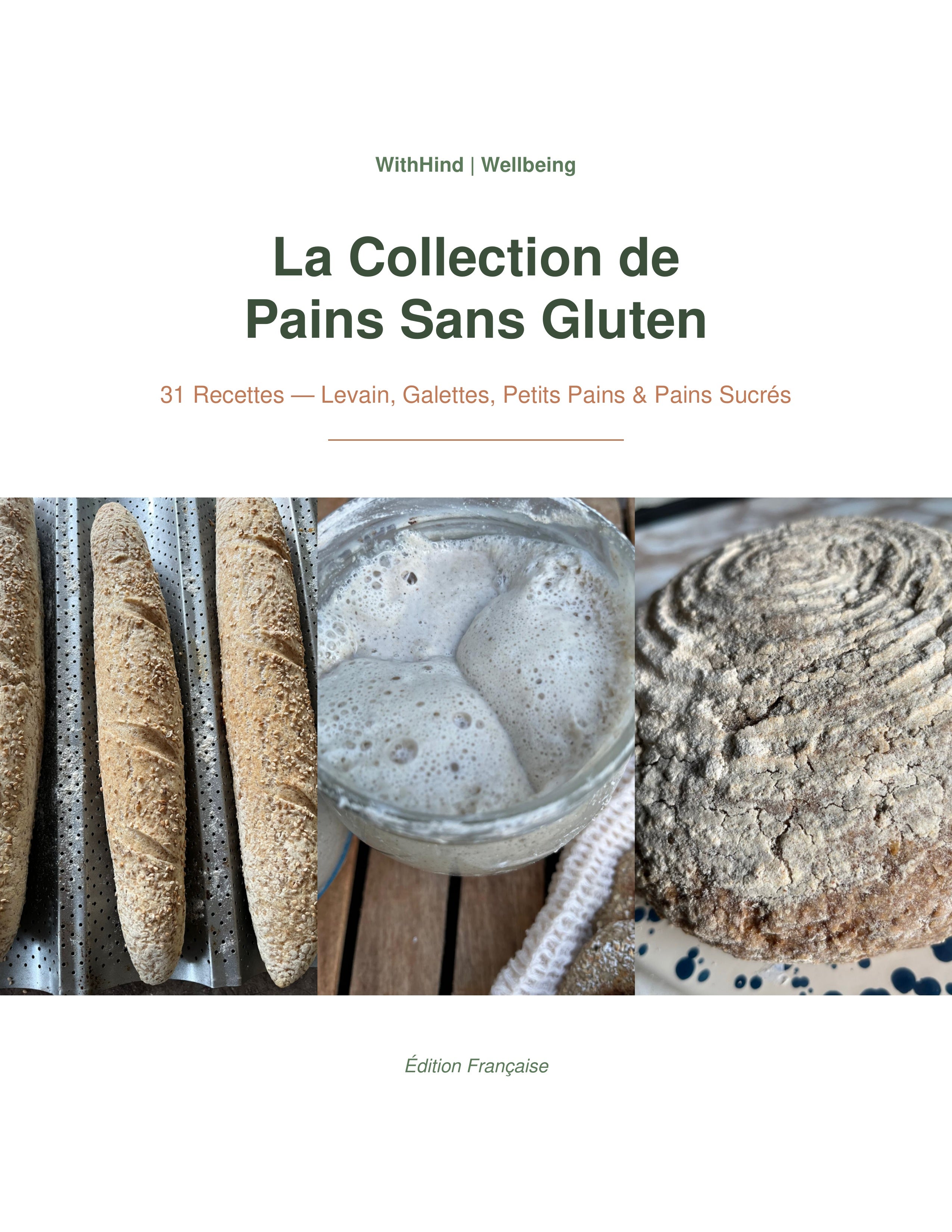 La Collection de Pains Sans Gluten — 31 Recettes e-book
